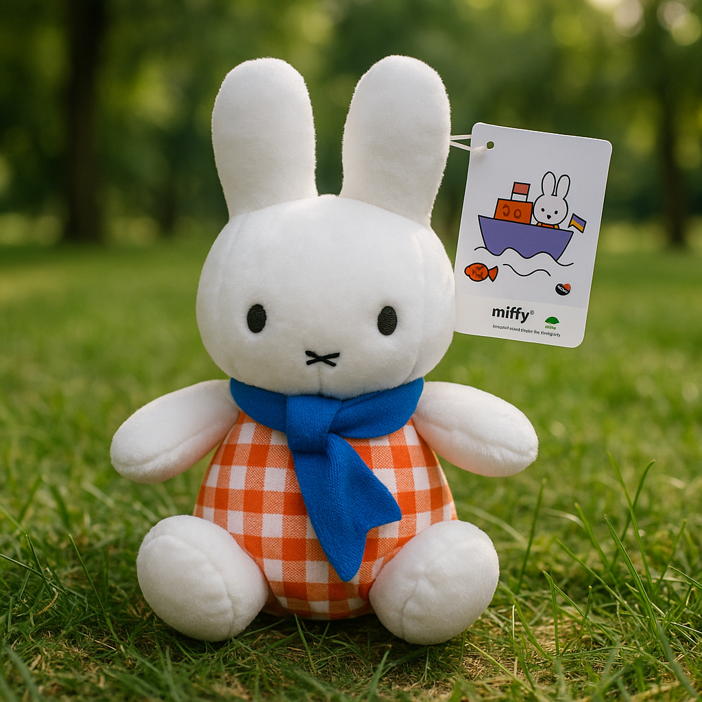 Miffy Singapore Oceanarium Exclusive Keychain