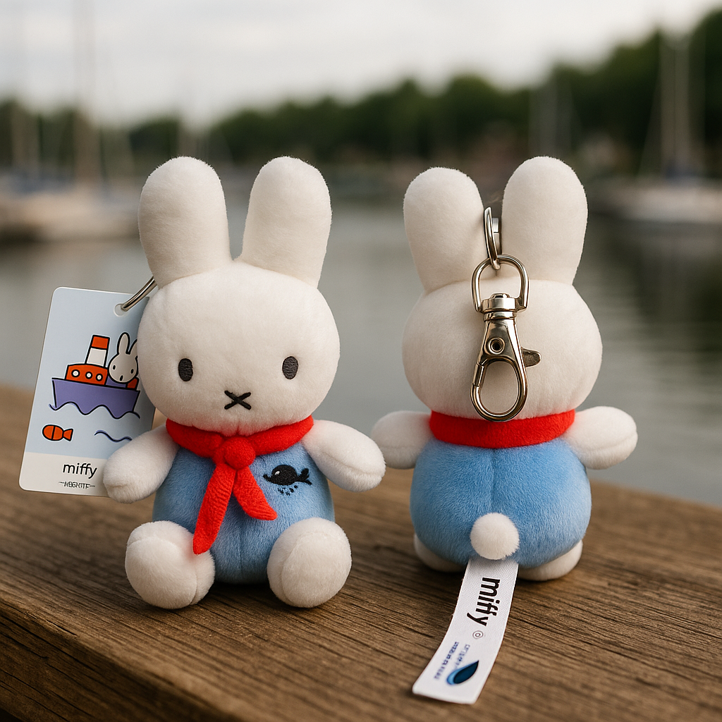 Miffy Singapore Oceanarium Exclusive Keychain