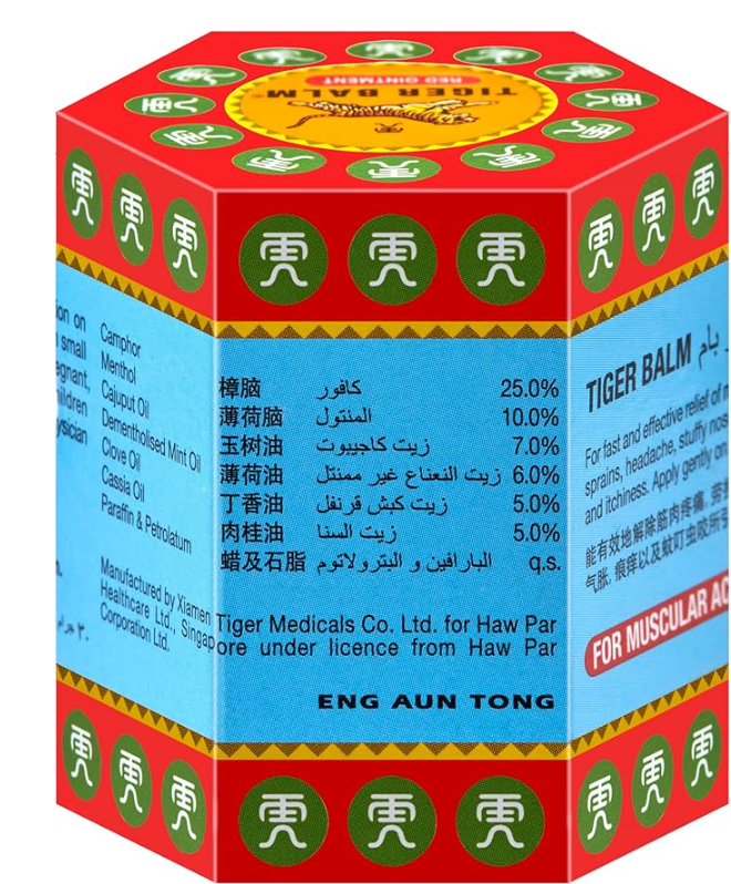 Tiger Balm Red Ointment 30g