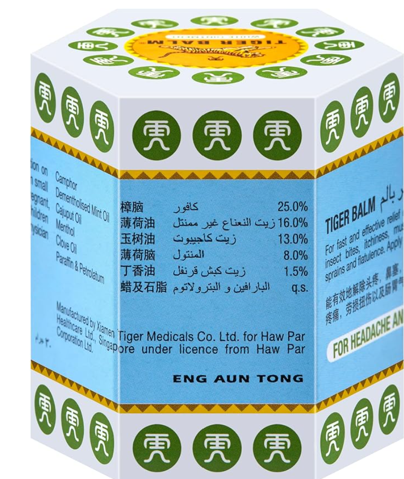 Tiger Balm White Ointment 30g