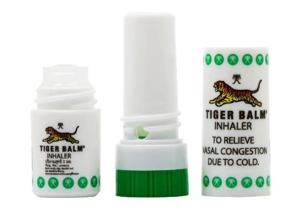 Tiger Balm Inhaler Soothing Menthol Relief 2ml
