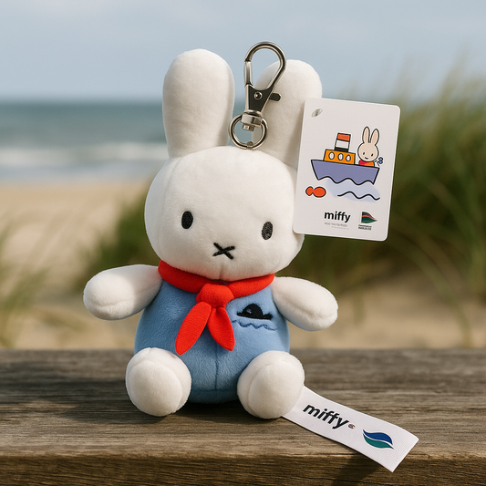 Miffy Singapore Oceanarium Exclusive Keychain