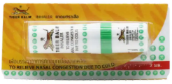 Tiger Balm Inhaler Soothing Menthol Relief 2ml